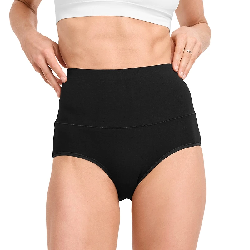 Skimmies® Cotton Stretch 360° Tummy Smoothing Brief - 3 Pack 4854