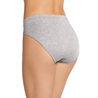 Jockey® Cotton Stretch Hi-Cut Panty - 1555