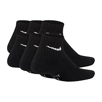 Nike Little & Big Kid Unisex 6 Pair Quarter Ankle Socks