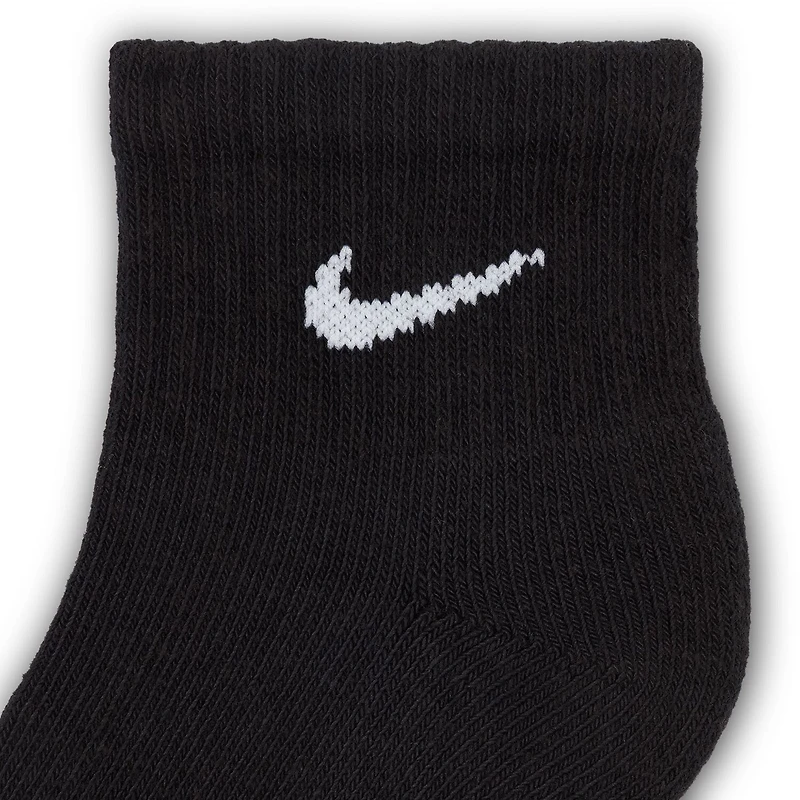 Nike Little & Big Kid Unisex 6 Pair Quarter Ankle Socks