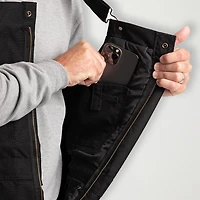 Berne Icecap Insulated Bib Mens Big and Tall Workwear Overall