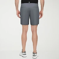 PGA TOUR Mens 8" Mid Rise Moisture Wicking Golf Short