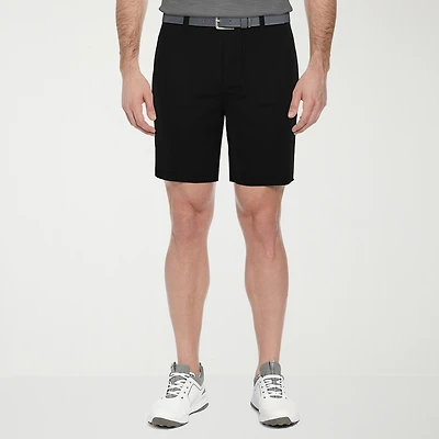 PGA TOUR Mens 8" Mid Rise Moisture Wicking Golf Short