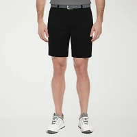PGA TOUR Mens 8" Mid Rise Moisture Wicking Golf Short