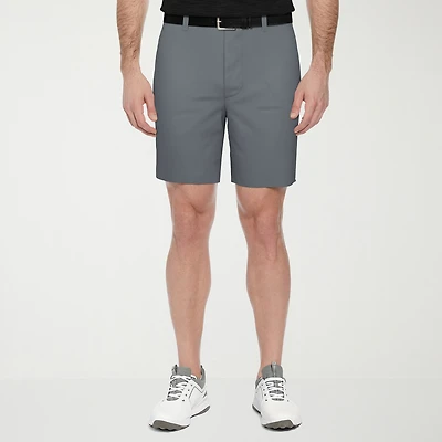 PGA TOUR Mens 8" Mid Rise Moisture Wicking Golf Short
