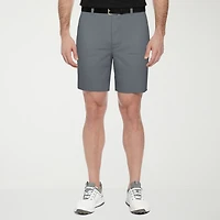 PGA TOUR Mens 8" Mid Rise Moisture Wicking Golf Short
