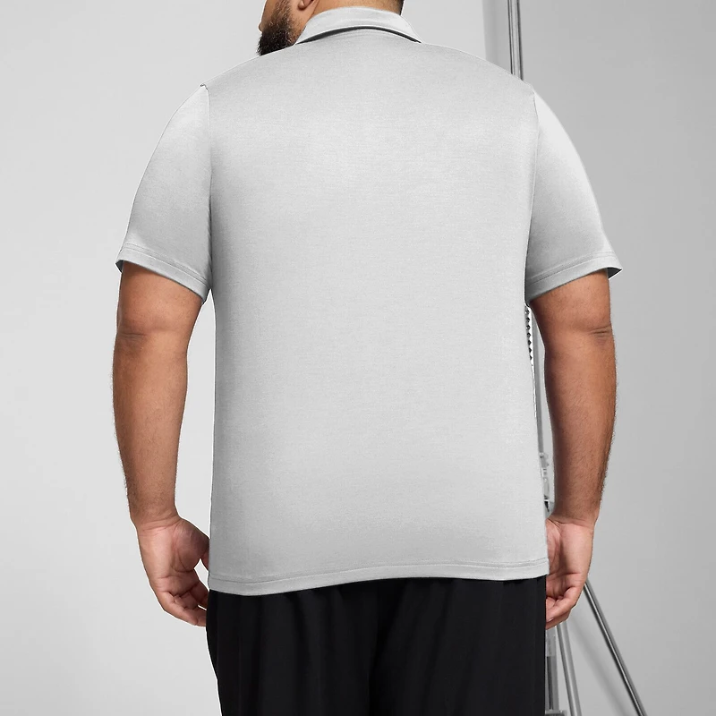 PUMA Big and Tall Mens Short Sleeve Polo Shirt
