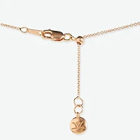 Le Vian Grand Sample Sale Le Vian Grand Sample Sale Limited Quantities! Womens 1/10 CT. T.W. Genuine Pink Morganite 14K Gold Cushion 18 Inch Pendant Necklace
