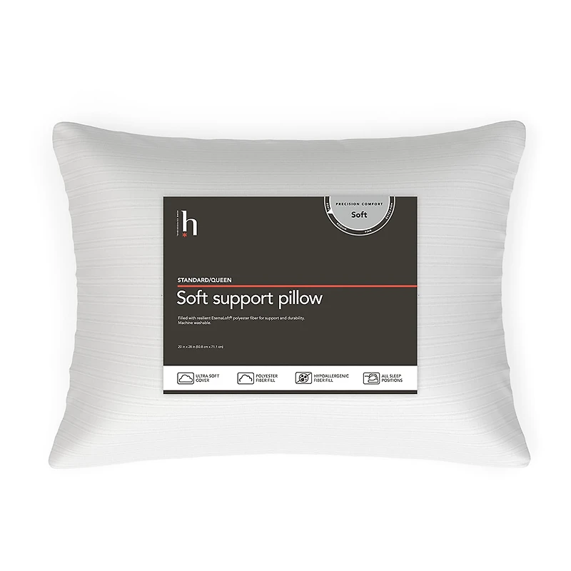 Home Expressions Soft Support Pillow