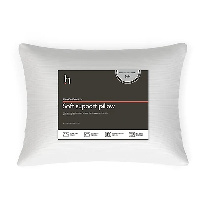 Home Expressions Soft Support Pillow