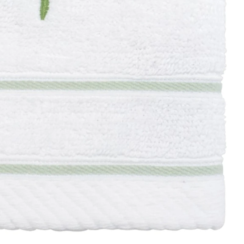 Nicole Miller Tropiluxe 2-pc. Fingertip Towel