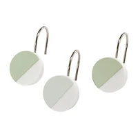 Nicole Miller Tropiluxe Shower Curtain Hooks