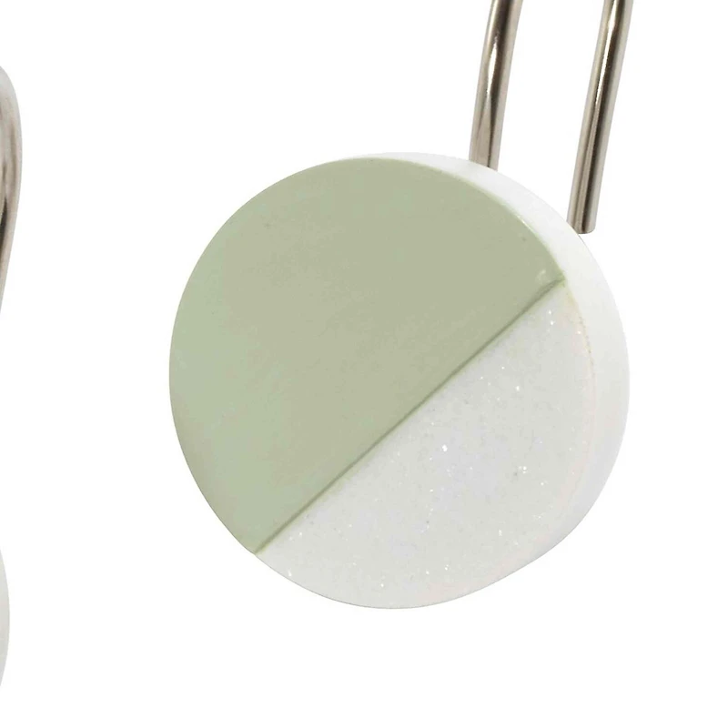 Nicole Miller Tropiluxe Shower Curtain Hooks
