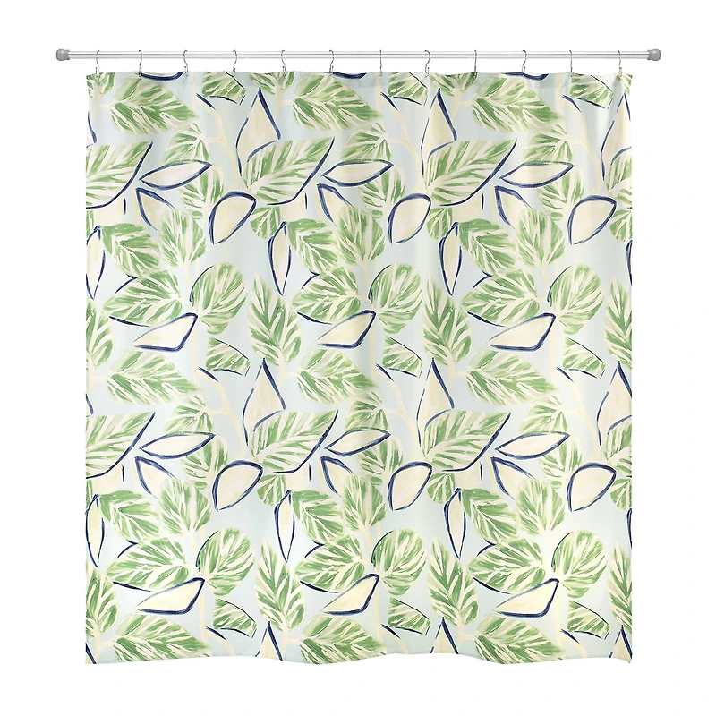 Nicole Miller Tropiluxe Shower Curtain