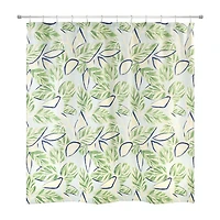 Nicole Miller Tropiluxe Shower Curtain