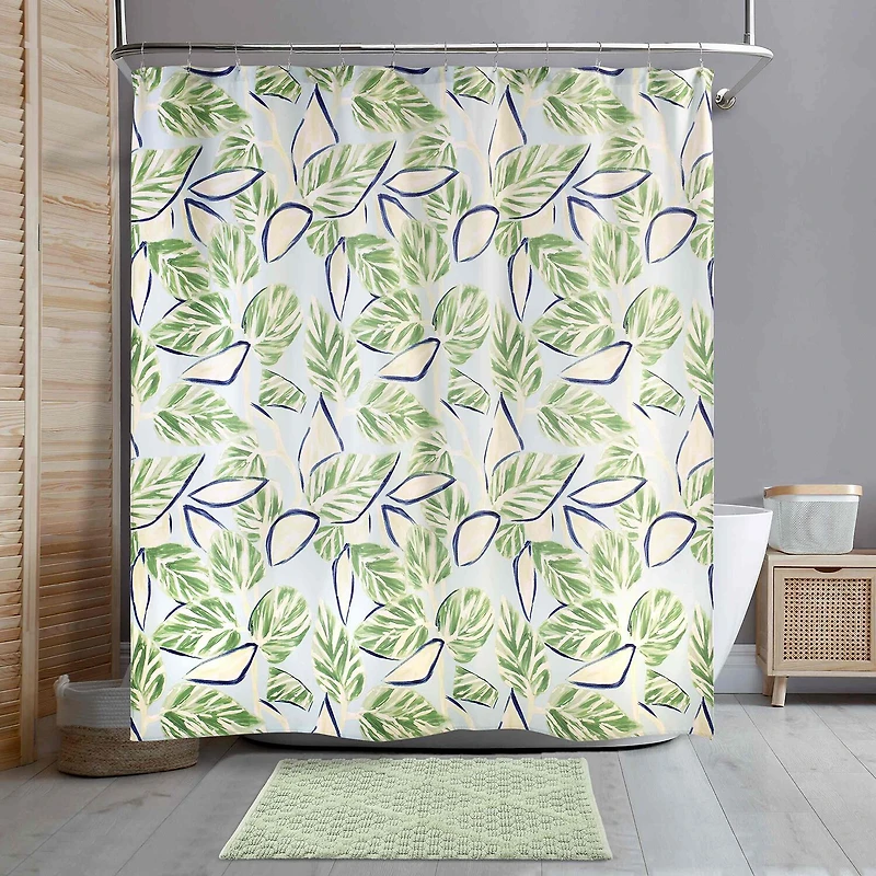 Nicole Miller Tropiluxe Shower Curtain