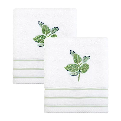 Nicole Miller Tropiluxe 2-pc. Hand Towel