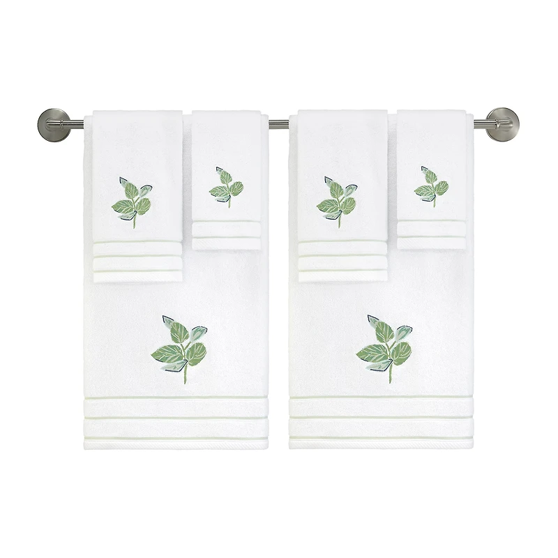 Nicole Miller Tropiluxe 2-pc. Hand Towel