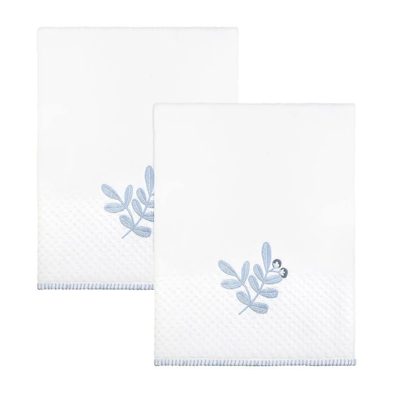 IZOD Kingsley 2-pc. Leaf Bath Towel