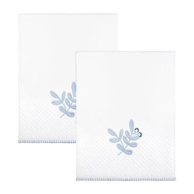IZOD Kingsley 2-pc. Leaf Bath Towel