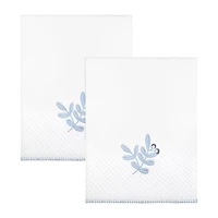 IZOD Kingsley 2-pc. Leaf Bath Towel