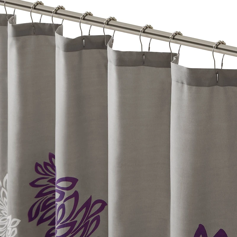Madison Park Essentials Caldwell Shower Curtain