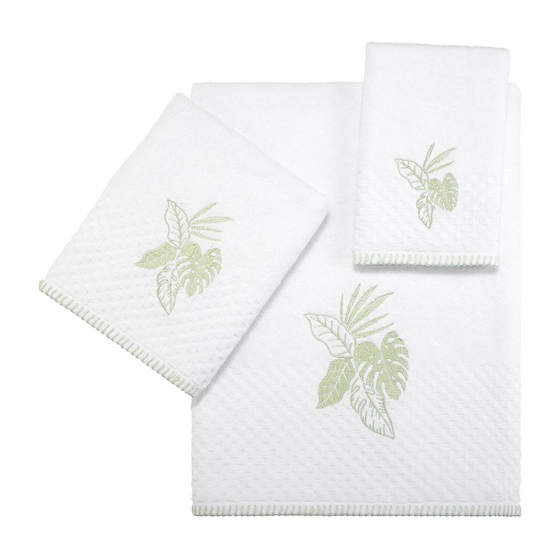 IZOD Reef 2-pc. Leaf Bath Towel