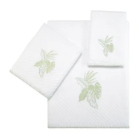 IZOD Reef 2-pc. Leaf Bath Towel