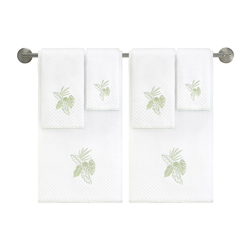 IZOD Reef 2-pc. Leaf Bath Towel