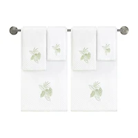 IZOD Reef 2-pc. Leaf Bath Towel