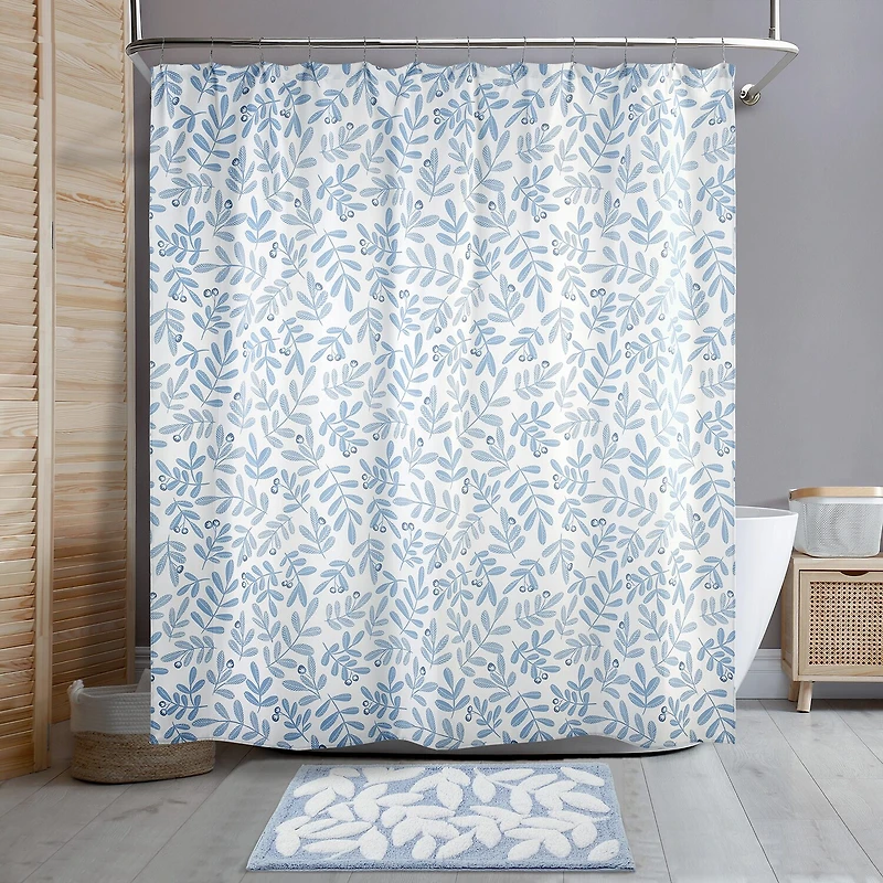 IZOD Kingsley Shower Curtain