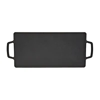 Smith & Clark Cast Iron Reversible 20X10 Grill Griddle