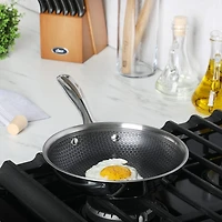 Oster Modessa Stainless Steel 8" Frypan