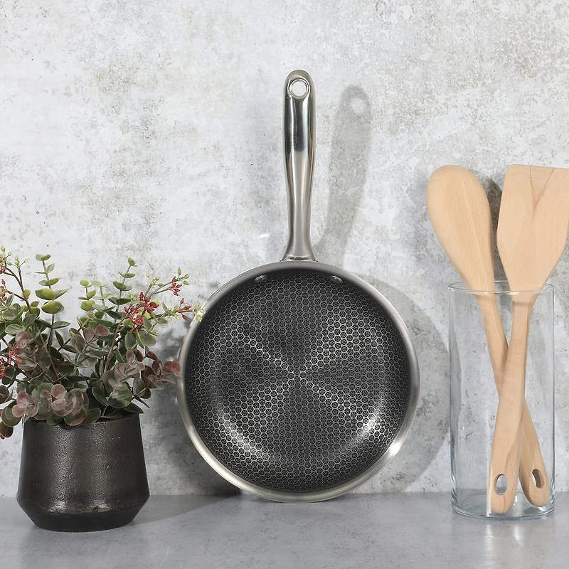 Oster Modessa Stainless Steel 8" Frypan