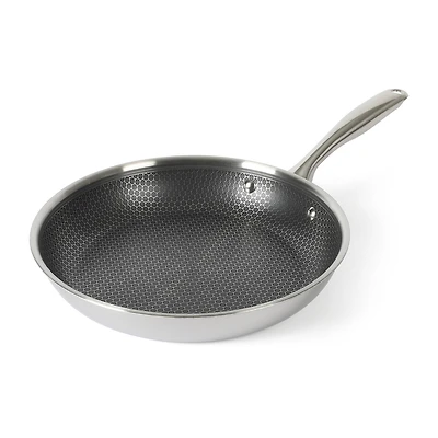 Oster Modessa Stainless Steel 11" Frypan