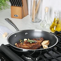 Oster Modessa Stainless Steel 11" Frypan