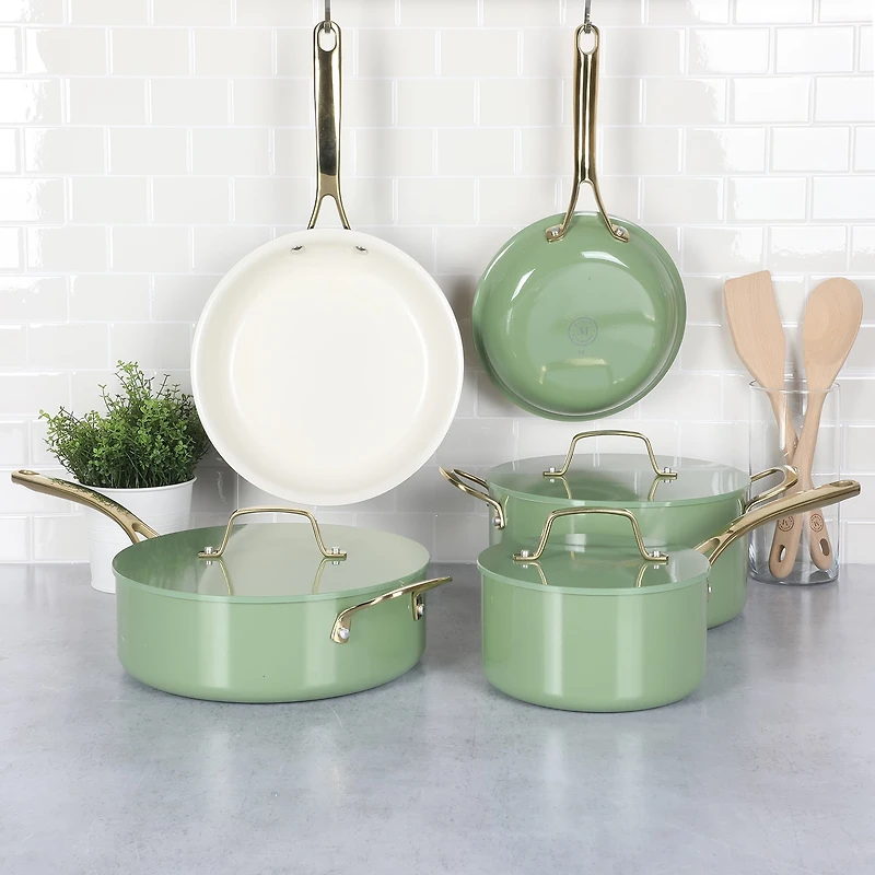 Martha Stewart Galway 10-pc. Cookware Set