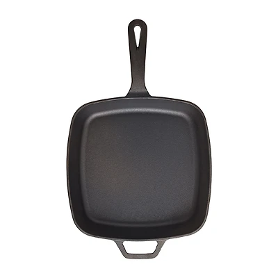 Smith & Clark Cast Iron 11" Frying Pan with Assist Handle