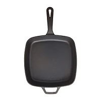 Smith & Clark Cast Iron 11" Frying Pan with Assist Handle