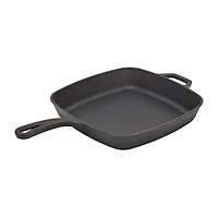 Smith & Clark Cast Iron 11" Frying Pan with Assist Handle