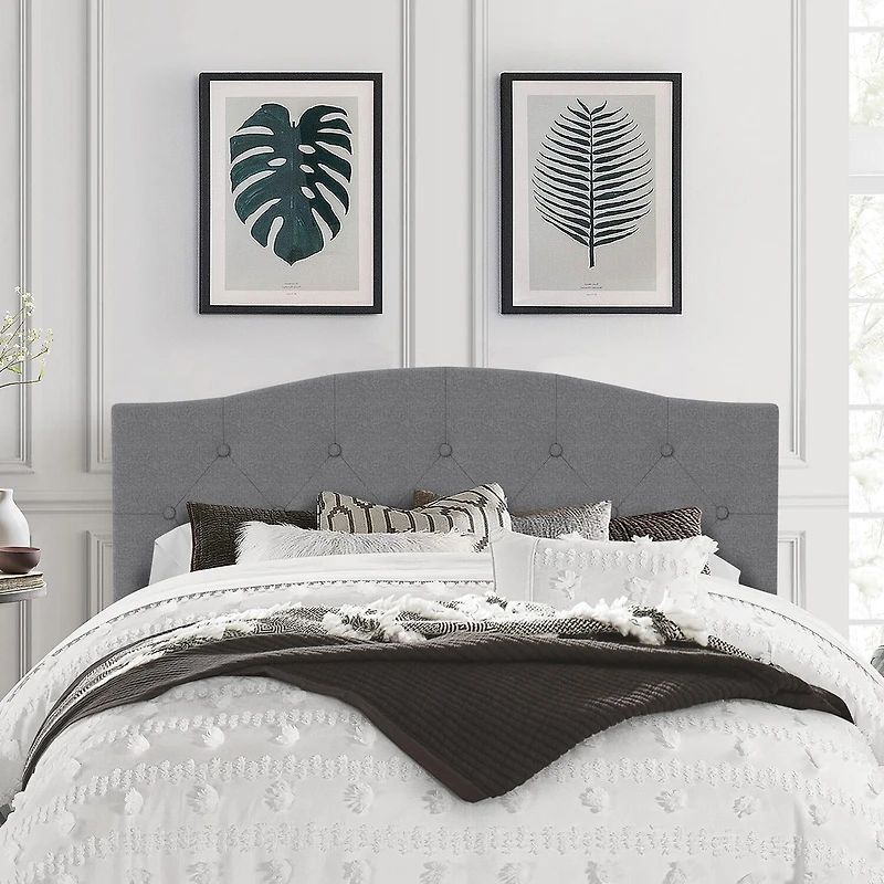 Hillsdale House Provence Upholstered Headboard