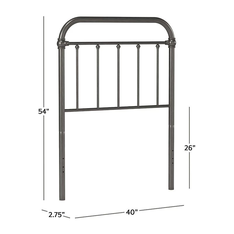 Kirkland Metal Headboard