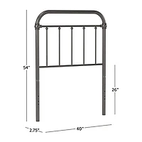 Kirkland Metal Headboard