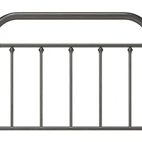 Kirkland Metal Headboard