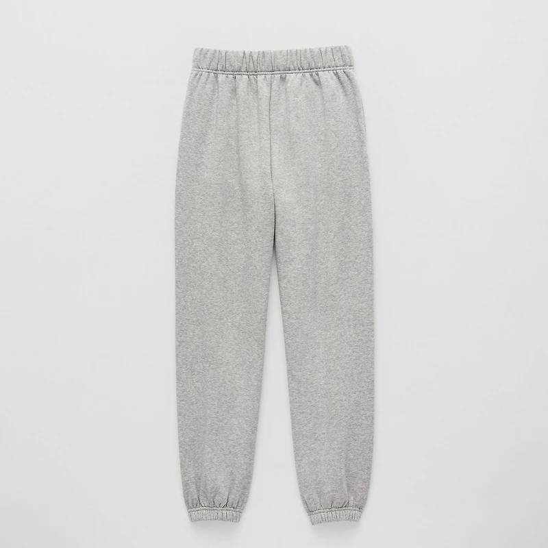 Xersion Little & Big Kid Girls Cinched High Rise Regular Fit Fleece Jogger Pant