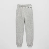 Xersion Little & Big Kid Girls Cinched High Rise Regular Fit Fleece Jogger Pant