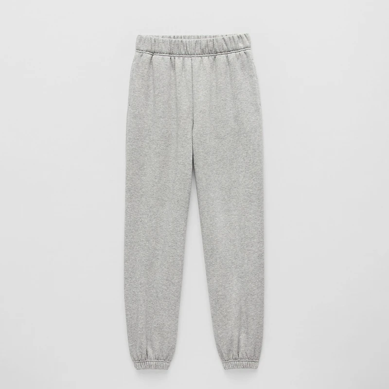 Xersion Little & Big Kid Girls Cinched High Rise Regular Fit Fleece Jogger Pant