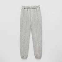 Xersion Little & Big Kid Girls Cinched High Rise Regular Fit Fleece Jogger Pant