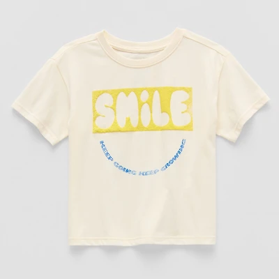 Grayson Little Toddler Boys Crew Neck Short Sleeve Regular Fit Graphic T-Shirt