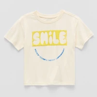 Grayson Little Toddler Boys Crew Neck Short Sleeve Regular Fit Graphic T-Shirt